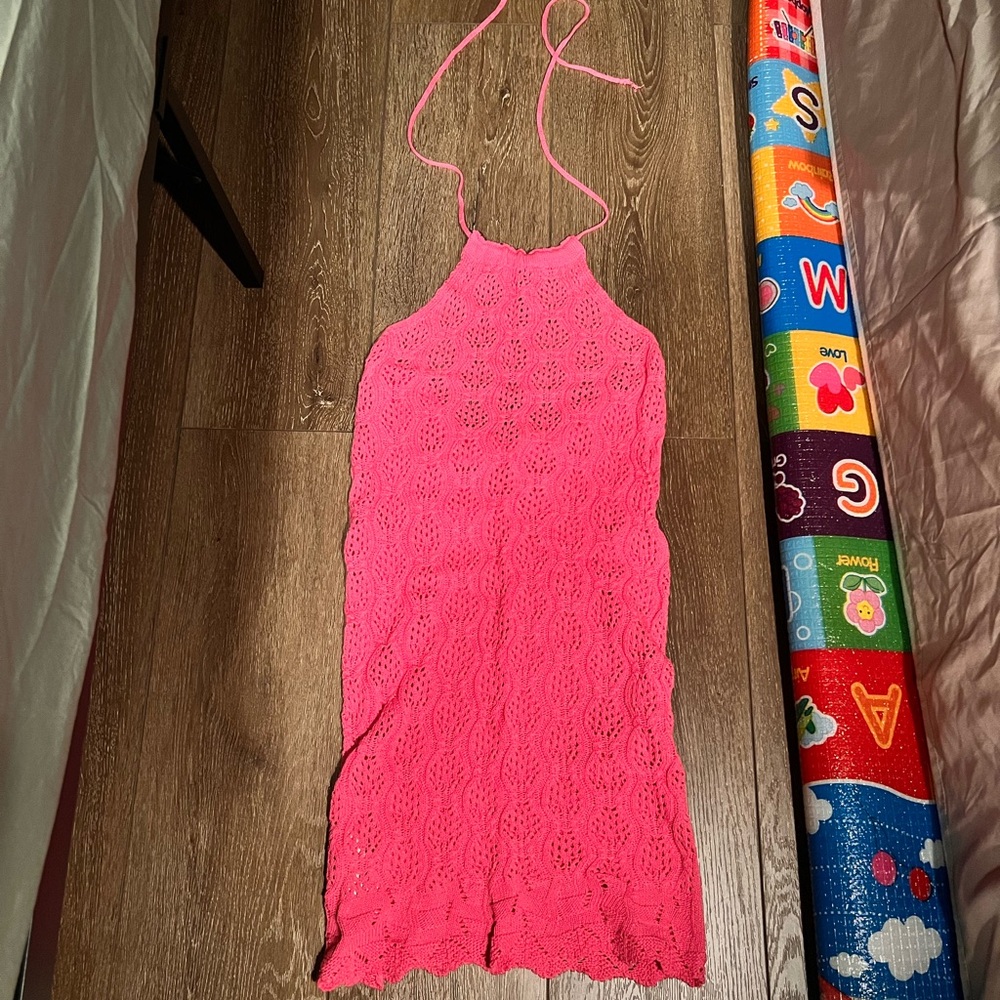 Alcott Size Small Pink Summer Dress